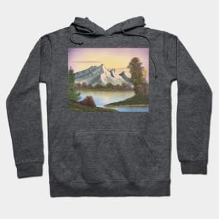 Soft Mountain Glow Hoodie